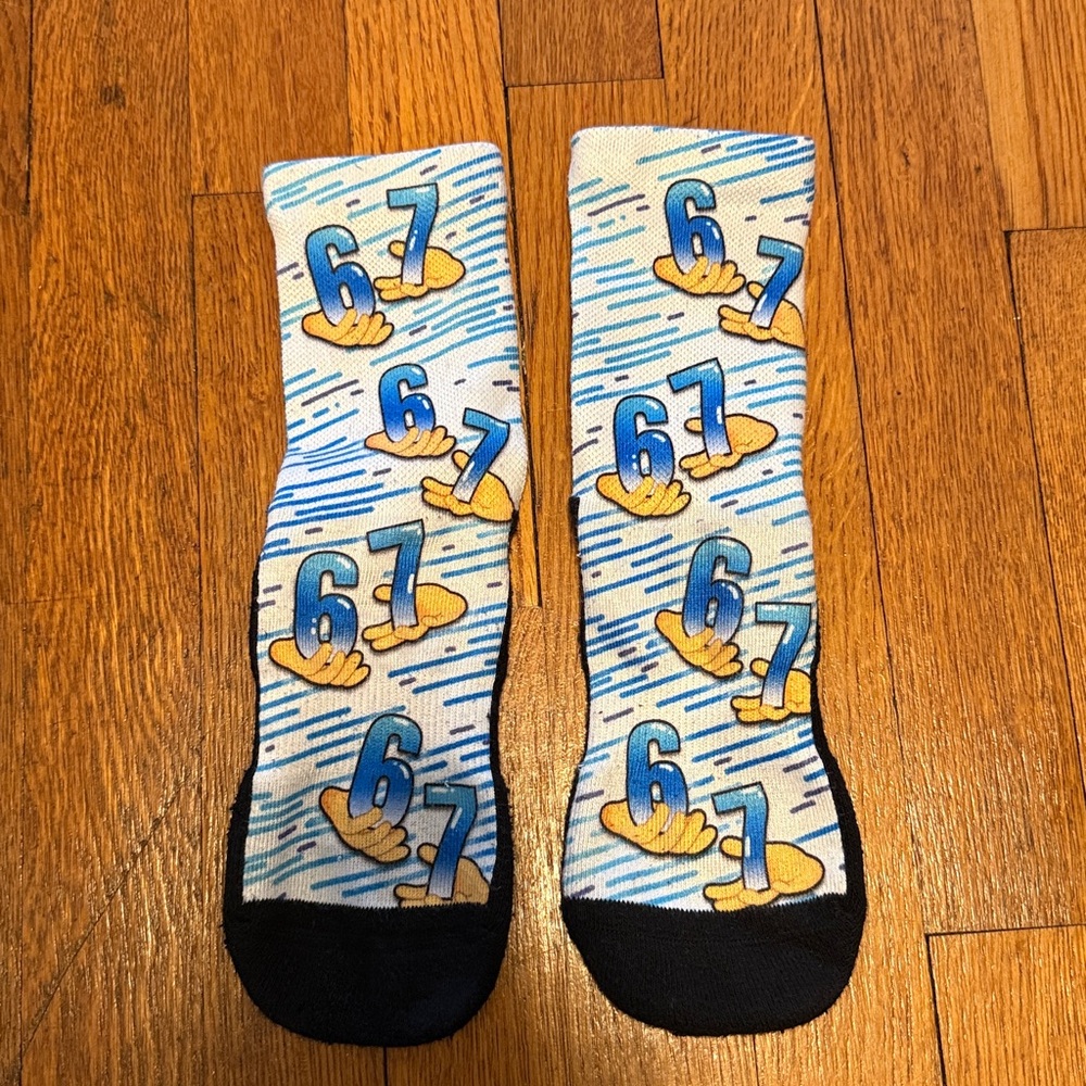 Rock’em Six Seven Kids Socks Bundle Size Youth Large - Picture 6 of 7